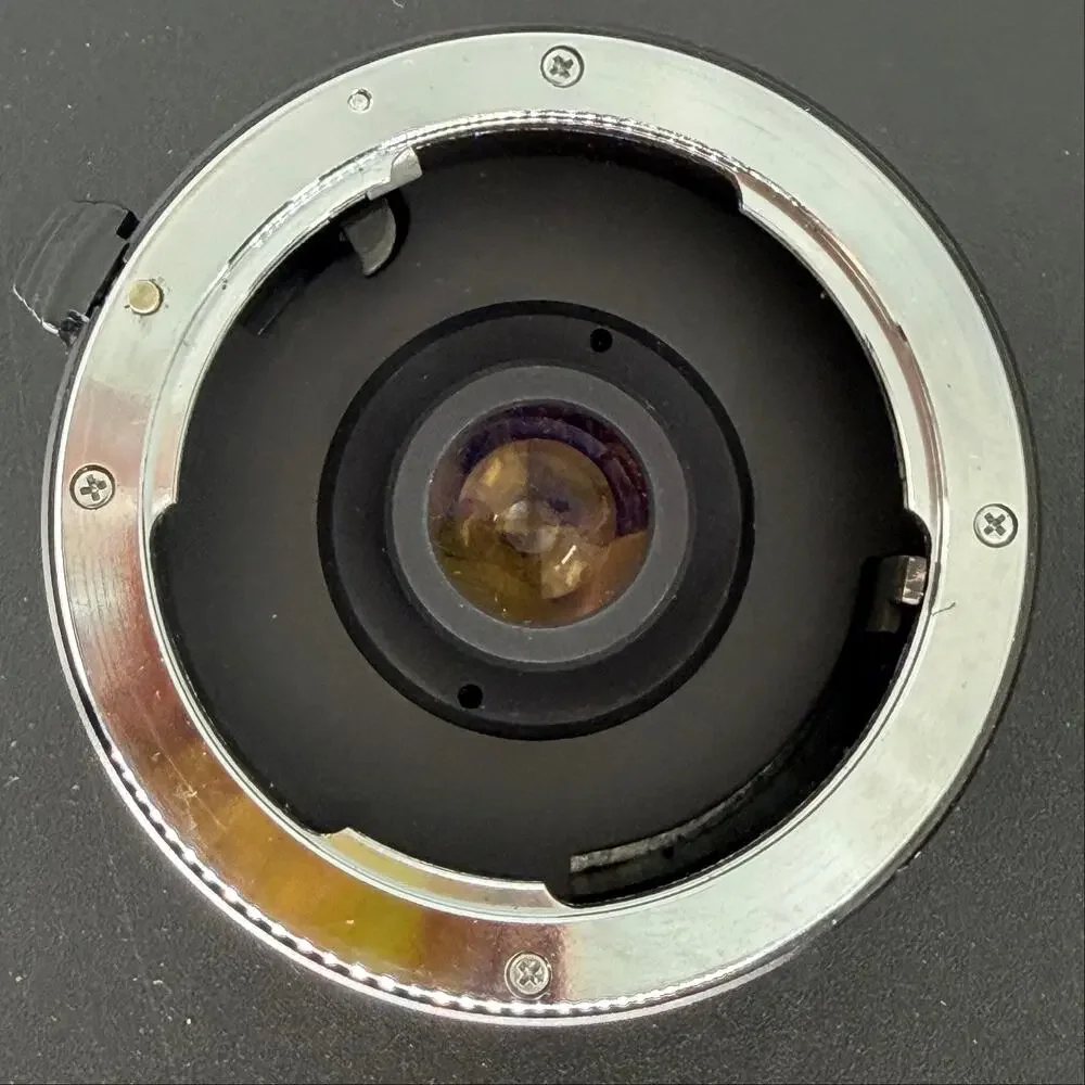 Vivitar MC 2X Teleconverter Lens Pentax K P/K Mount Matched Multiplier Doubler